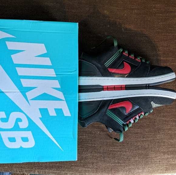 Nike SB Air Force 2 GUCCI 9.5 - Picture 9 of 13